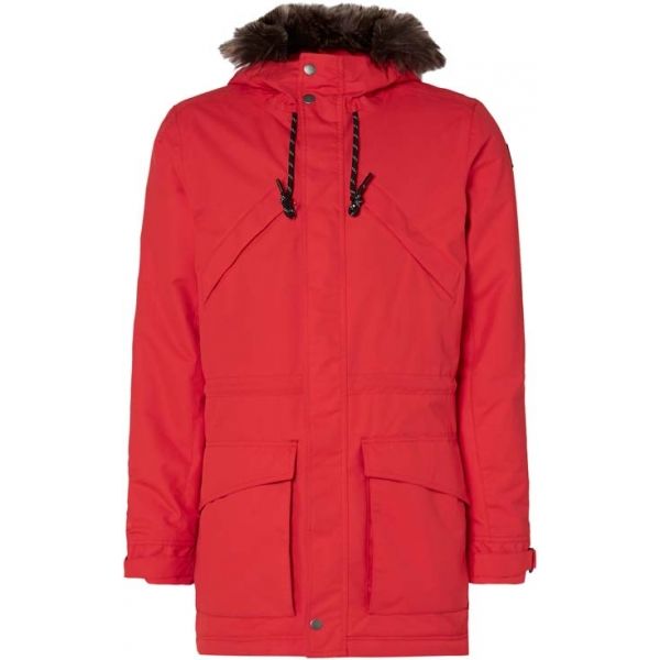 O'Neill LM FLINT CANVAS PARKA červená L - Pánská parka O'Neill