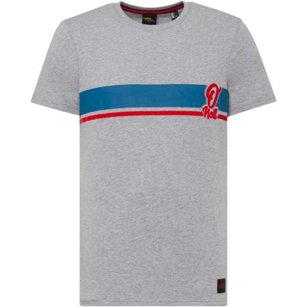 O'Neill LM SHERMAN T-SHIRT šedá M - Pánské tričko O'Neill