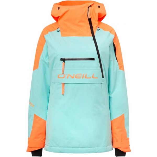 O'Neill PW GTX PSYCHO TECH ANORAK modrá XL - Dámská snowboardová/lyžařská bunda O'Neill
