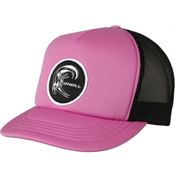 O'Neill BM TRUCKER CAP růžová NS - Unisex truckerka O'Neill