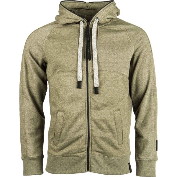 O'Neill LM PREMIUM F/Z HOODIE SWEAT hnědá S - Pánská mikina O'Neill