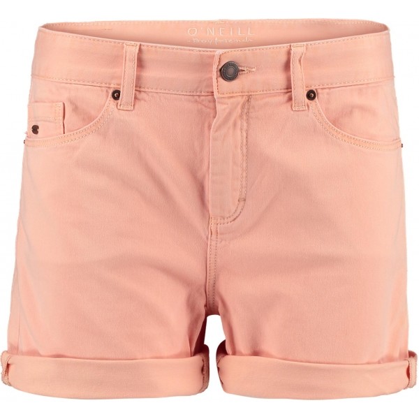 O'Neill LW 5 PKT SHORTS světle růžová 27 - Dámské kraťasy O'Neill