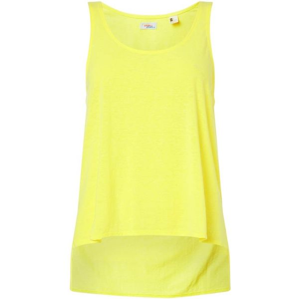 O'Neill LW ESSENTIALS TANKTOP žlutá XS - Dámské tílko O'Neill