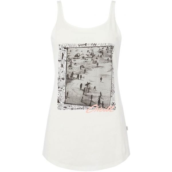 O'Neill LW TORA IN NEW YORK TANKTOP bílá S - Dámské tílko O'Neill