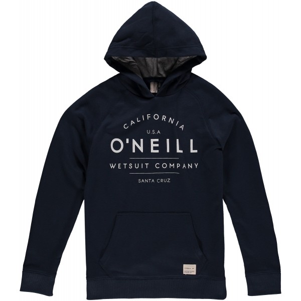 O'Neill LB O'NEILL HOODIE tmavě modrá 140 - Chlapecká mikina O'Neill