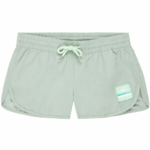 O'Neill PG SOLID BEACH SHORTS světle zelená 128 - Dívčí šortky O'Neill
