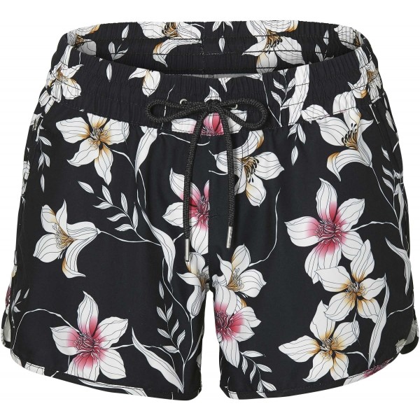 O'Neill PW M & M PRINT BOARDSHORT černá XS - Dámské koupací kraťasy O'Neill
