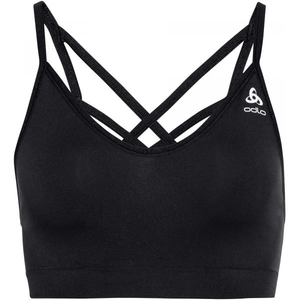 Odlo SPORTS BRA SEAMLESS SOFT černá M - Dámská podprsenka Odlo