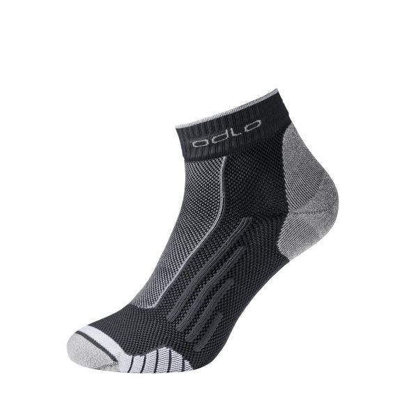 Odlo SOCKS QUARTER RUNNING BTS šedá 36-38 - Sportovní běžecké ponožky Odlo
