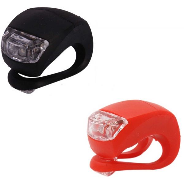 Olpran SADA SVETEL SILIKON   - Set světel na kolo Olpran