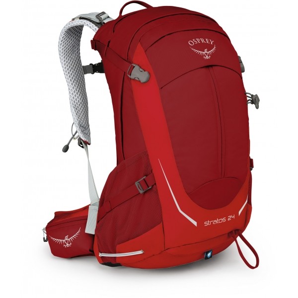 Osprey STRATOS 24 II červená NS - Turistický batoh  Osprey