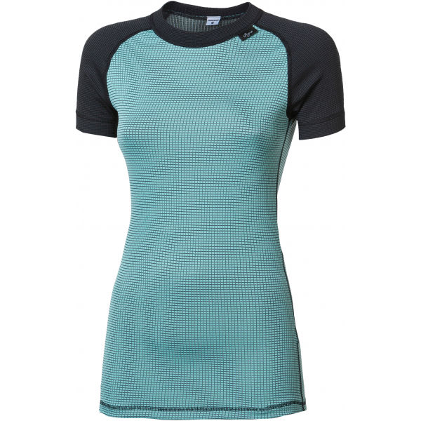 Progress MICROSENSE SS-L zelená XL - Dámské funkční triko Progress