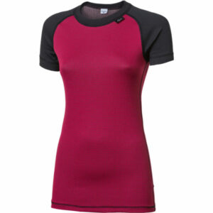 Progress MICROSENSE SS-L růžov&aacute; XL - D&aacute;msk&eacute; funkčn&iacute; triko Progress