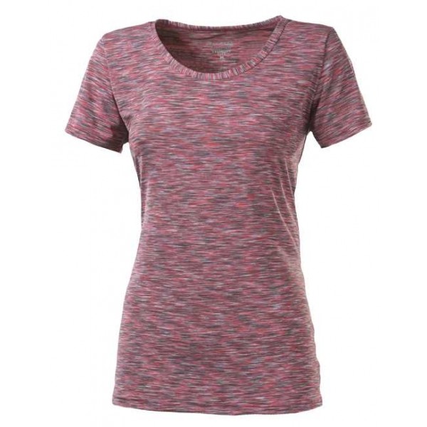 Progress MELISSA vínová M - Dámské tričko Progress