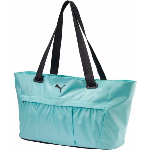 Puma AT WORKOUT BAG modrá UNI - Dámská sportovní taška Puma