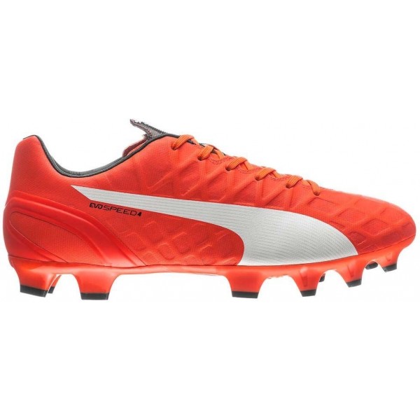 Puma EVOSPEED 4.4 FG oranžová 10.5 - Pánské lisovky Puma