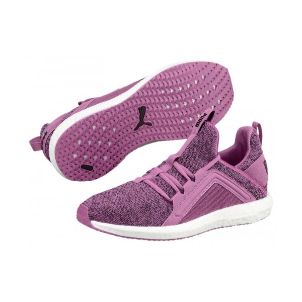 Puma MEGA NRGY KNIT W fialová 5 - Dámská volnočasová obuv Puma