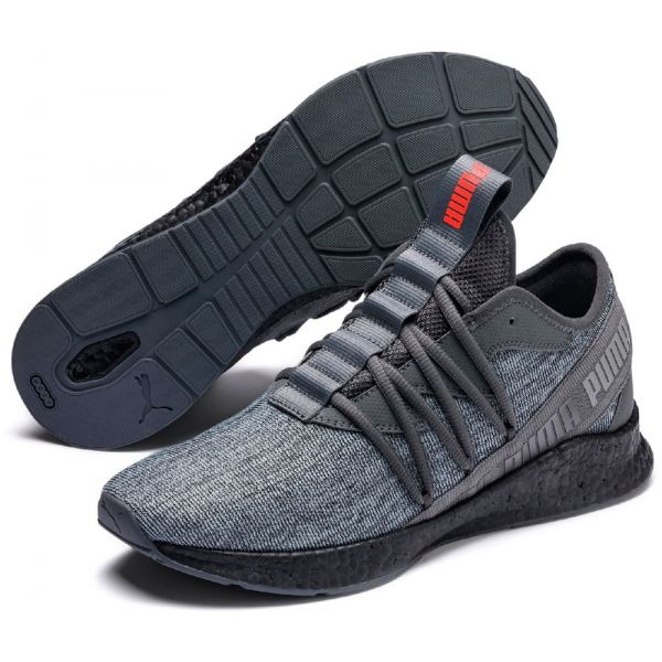 Puma NRGY STAR KNIT šedá 10 - Pánská volnočasová obuv Puma