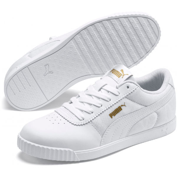 Puma CARINA SLIM VEIL bílá 5.5 - Dámské volnočasové boty Puma