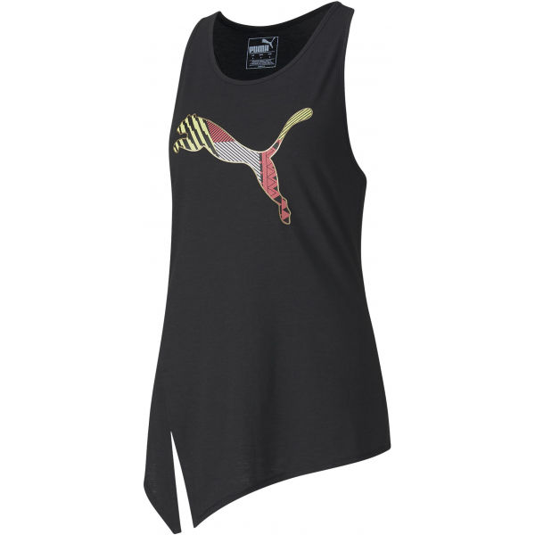 Puma LOGO TIE TANK  M - Dámské sportovní tílko Puma