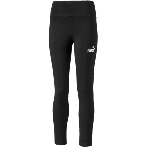 Puma AMPLIFIED LEGGINGS G černá 140 - Dívčí legíny Puma