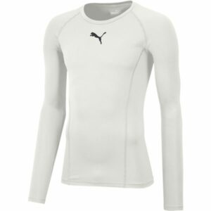Puma LIGA BASELAYER TEE LS b&iacute;l&aacute; S - P&aacute;nsk&eacute; funkčn&iacute; triko Puma