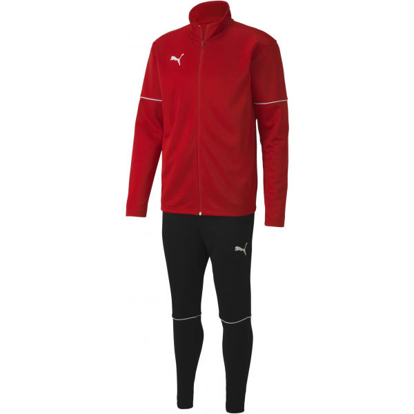 Puma TEAM GOAL TRACKSUIT  S - Pánská sportovní souprava Puma