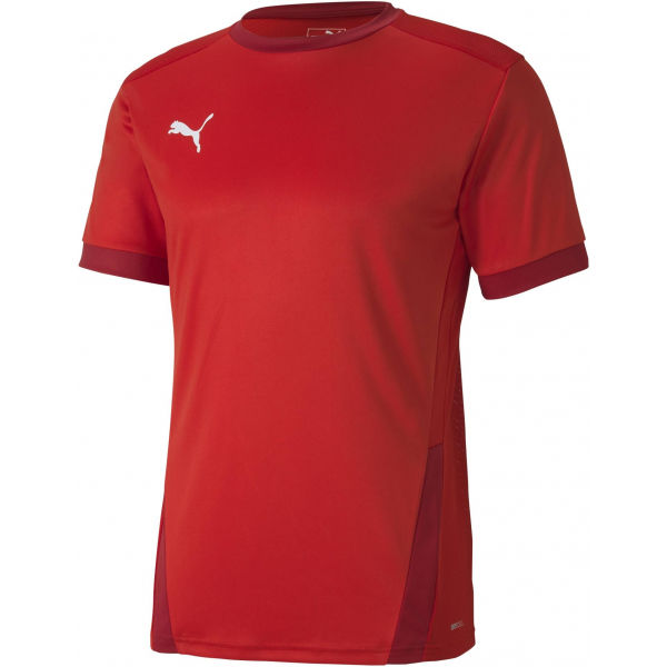 Puma TEAM GOAL 23 červená S - Pánské sportovní triko Puma