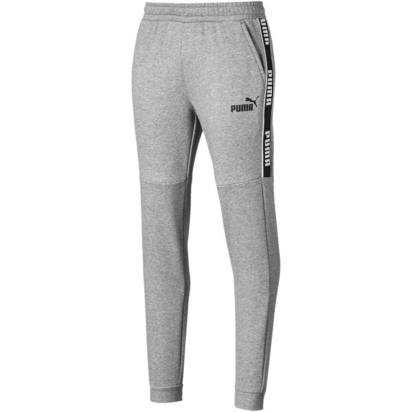 Puma AMPLIFIED PANTS FL šedá L - Pánské kalhoty Puma