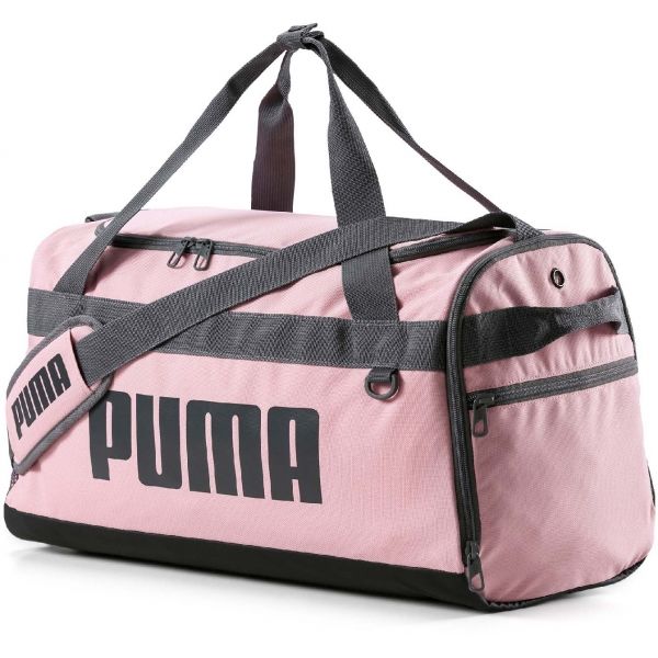 Puma CHALLANGER DUFFEL BAG S růžová NS - Sportovní taška Puma