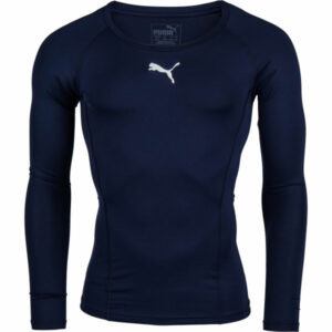 Puma LIGA BASELAYER TEE LS tmavě modr&aacute; XXL - P&aacute;nsk&eacute; triko Puma