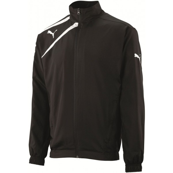 Puma SPIRIT WOVEN JACKET černá S - Sportovní bunda Puma