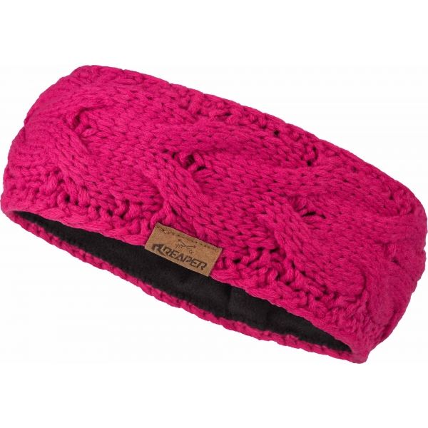 Reaper NORA růžová UNI - Zimní čelenka Reaper