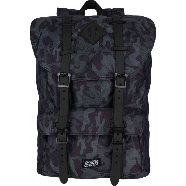 Reaper LUMBER tmavě šedá NS - Městský batoh Reaper