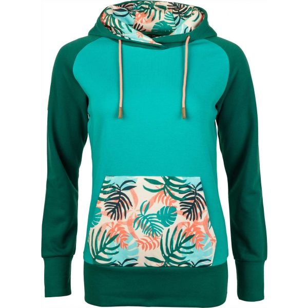 Reaper MILA zelená XL - Dámská mikina Reaper