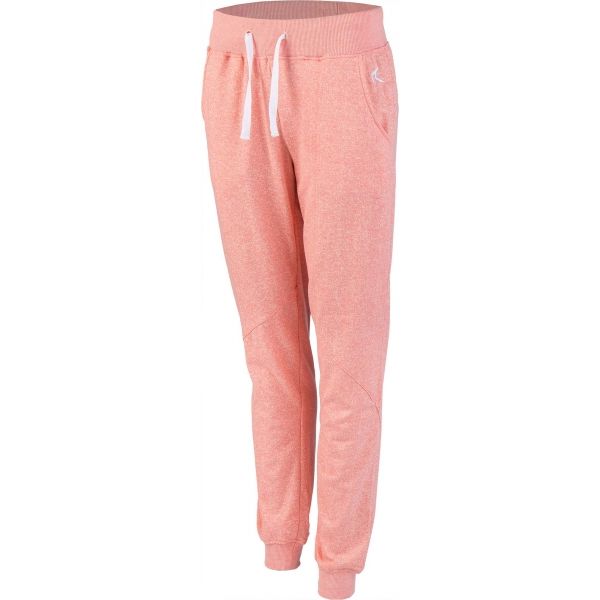 Reaper PAPAYA růžová XL - Dámské teplákové kalhoty Reaper