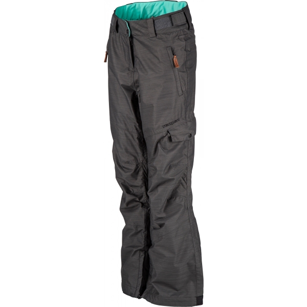 Reaper RITA šedá L - Dámské snowboardové kalhoty Reaper