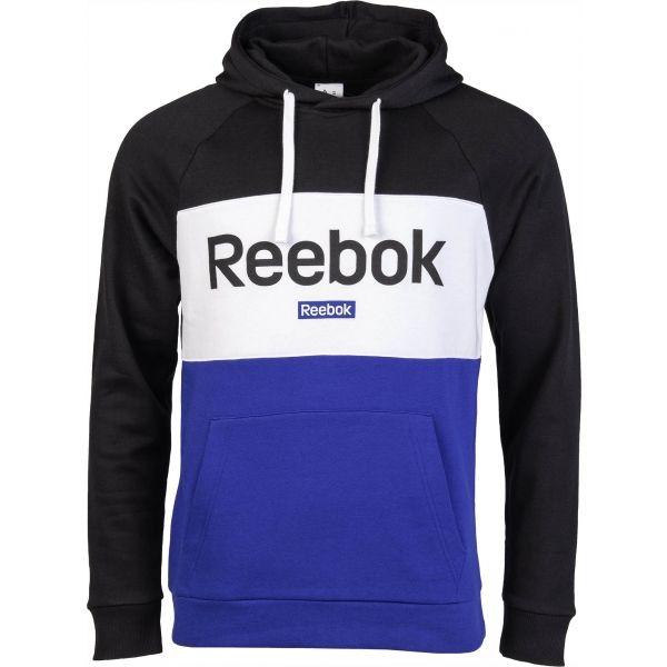 Reebok BIG LOGO OTH HOODIE černá XL - Pánská mikina Reebok