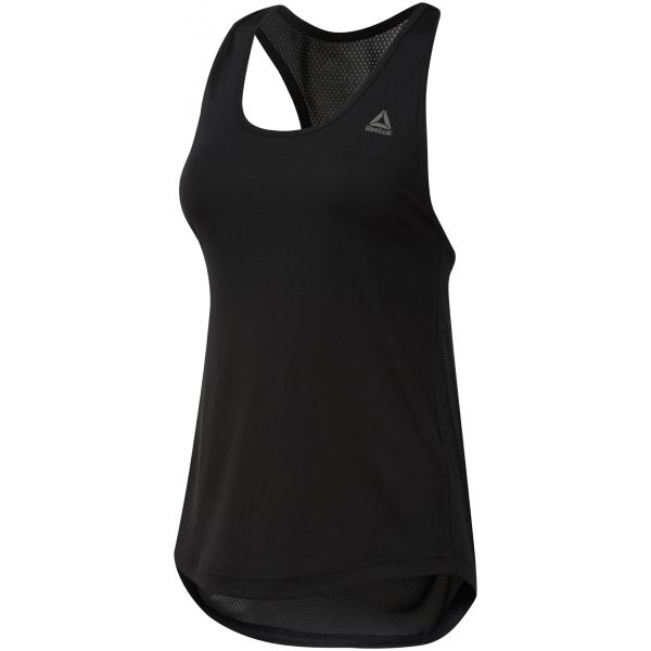 Reebok US PERFORM MESH TANK černá S - Dámské tílko Reebok