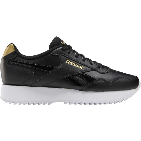 Reebok ROYAL GLIDE černá 7 - Dámské volnočasové tenisky Reebok
