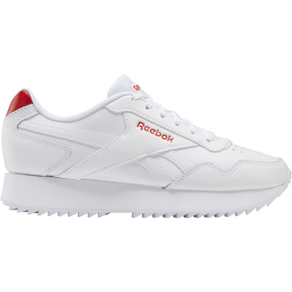 Reebok ROYAL GLIDE bílá 4 - Dámské volnočasové tenisky Reebok