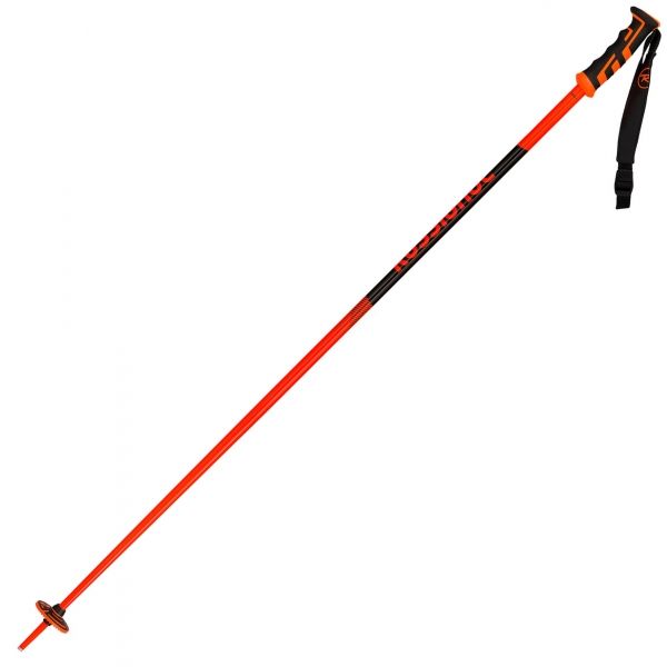 Rossignol TACTIC ALU SAFETY  125 - Lyžařské hole Rossignol