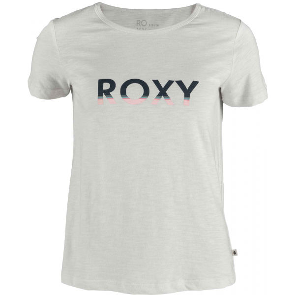 Roxy RED SUNSET CORPO bílá S - Dámské tričko Roxy