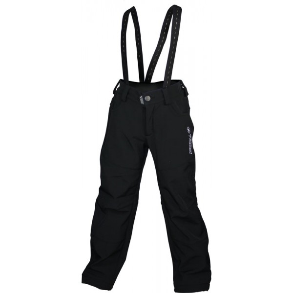 Rucanor TRIMM JUNIOR černá 140 - Dětské Softshellové kalhoty Rucanor