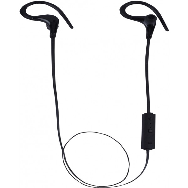 Runto BEZDRÁTOVÁ SLUCHÁTKA černá NS - Sportovní bezdrátová sluchátka Runto