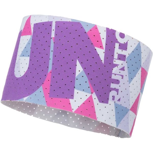 Runto RT-HD-WIDE fialová NS - Sportovní čelenka Runto