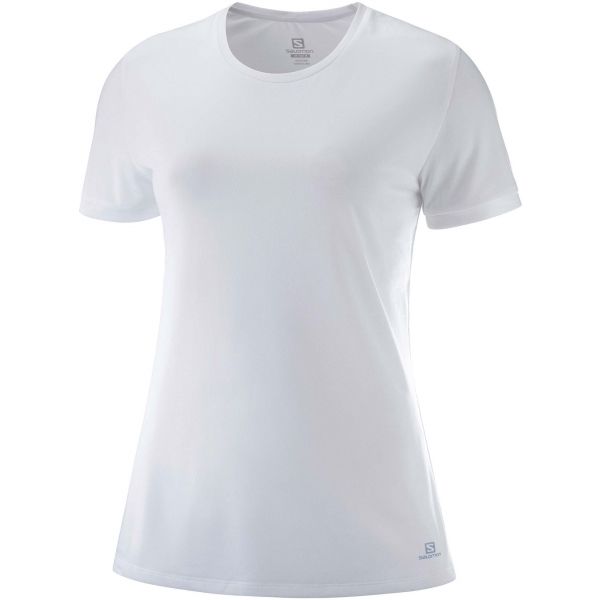 Salomon COMET CLASSIC TEE W bílá M - Dámské outdoroové tričko Salomon