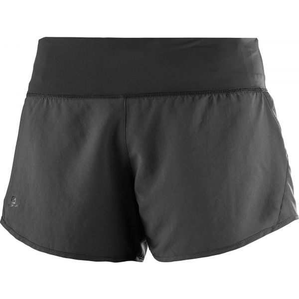 Salomon ELEVATE 2IN1 SHORT černá XS - Dámské běžecké šortky Salomon