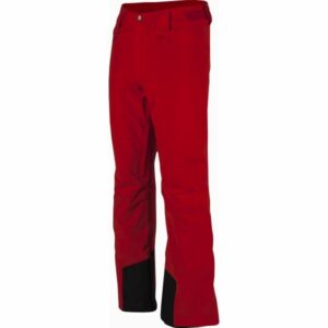 Salomon ICEMANIA PANT M červená M - Pánská zimní kalhoty Salomon