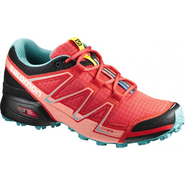 Salomon SPEEDCROSS VARIO W červená 4 - Dámská trailová obuv Salomon